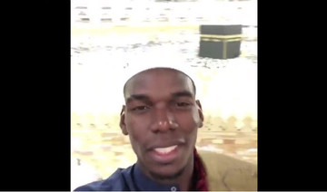 Paul Pogba shares spiritual trip to Makkah on social media