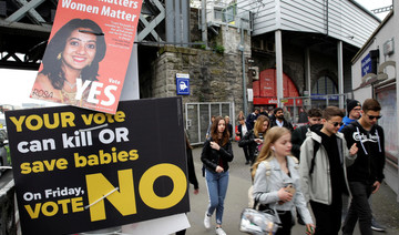 Irish PM urges voters to see through last minute abortion referendum ‘tactics’