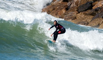Morocco’s women surfers ride out waves and harassment