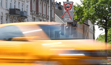 German city of Hamburg to restrict older diesel vehicles