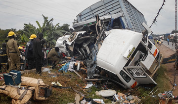 48 killed as Uganda bus rams into tractor and truck
