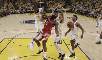 Warriors down Rockets, force Game 7 in NBA West finals