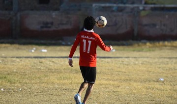 Egyptian orphans score with football academy