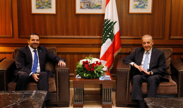 Lebanon’s Berri upbeat on gov’t as rivalries surface
