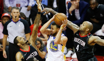 Warriors reach 4th straight NBA Finals with win over Houston
