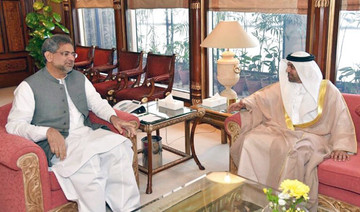 UAE envoy, Pakistan PM discuss bilateral ties