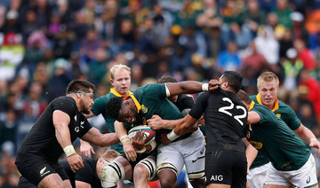 South Africa’s first black rugby captain Kolisi brushes off racial tensions