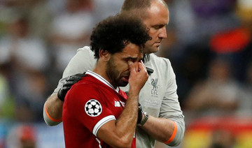 Mohamed Salah could be fit in three weeks, says Liverpool physio