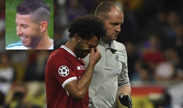 Egyptian rage rumbles on as lawyer plans to sue Sergio Ramos for Mohamed Salah tackle