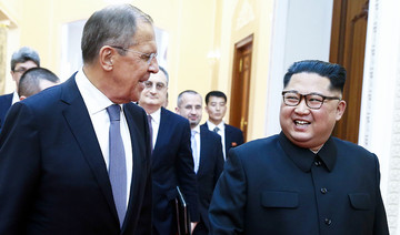 Lavrov invites Kim to Russia as Moscow makes Pyongyang play