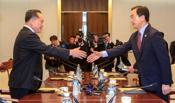 Koreas hold high-level talks ahead of Trump-Kim summit