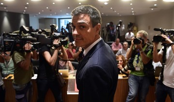 Socialist leader Sanchez ousts Rajoy as Spain PM