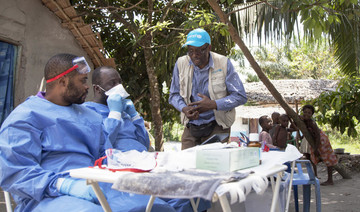 Nearly 700 get Ebola vaccine in Congo; more cases possible