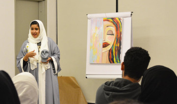 Creative youth from across Saudi Arabia speak up about their art