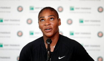 Serena Williams pulls out of French Open with injury
