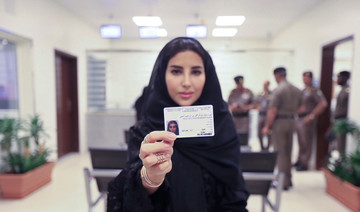First batch of Saudi women receive driving licenses 