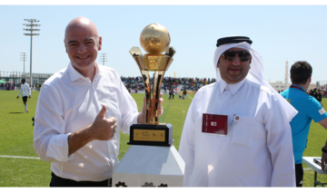 FIFA boss wonders if Qatar could cope with enlarged World Cup