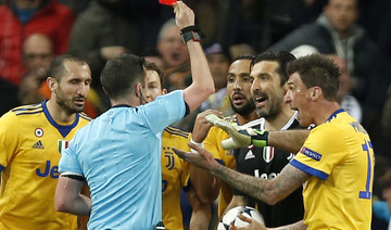 PSG target Gianlugi Buffon banned for three matches by Uefa after referee rant
