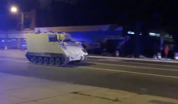 US soldier steals armored vehicle for a GTA-like joyride