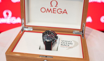 OMEGA unveils Volvo Ocean Race winner’s watch