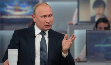 Vladimir Putin says military operation in Syria is "unique opportunity to test and train troops"