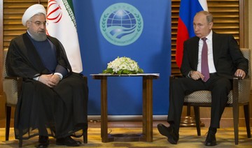 Iran’s Rouhani wants more talks with Russia about US nuclear deal exit