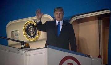 US President Trump arrives in Singapore for historic North Korea summit