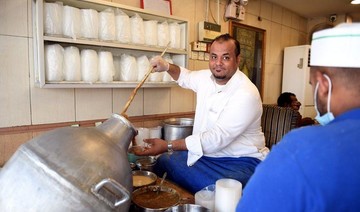 Traditional food stalls attract people of Jeddah during Ramadan