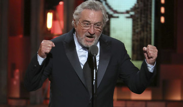 Robert De Niro uses F-bomb against Trump on live Tony Awards broadcast