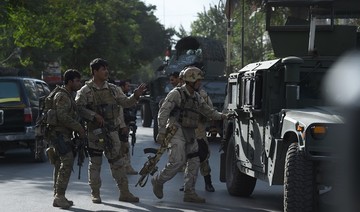 At least 12 killed in Kabul suicide blast