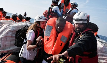 Libyan coast guard intercepts 180 migrants in Mediterranean