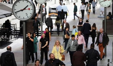 UK wage growth unexpectedly slows even as job creation booms