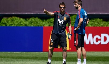 Spain’s Lopetegui to coach Real Madrid after World Cup