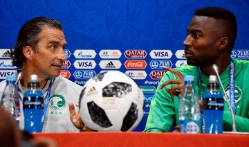 ‘Nothing is impossible’ says Osama Hawsawi ahead of Saudi Arabia’s World Cup opener against Russia