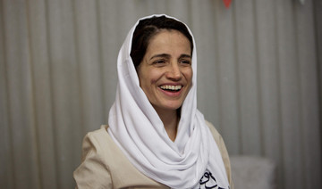 Iran’s noted rights lawyer Sotoudeh  arrested, says husband