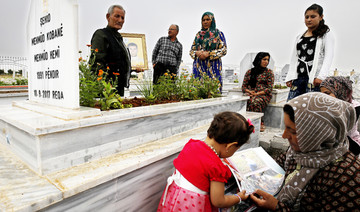In Kobane, a monument to lives lost and battles won against Daesh