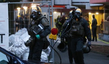 Tunisian held in Germany ‘sought to build biological weapon’