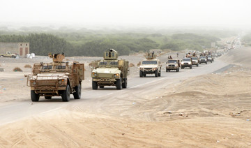 Arab coalition liberates town from Houthis