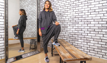 Fitness meets fashion as Saudi designer launches first sports abaya