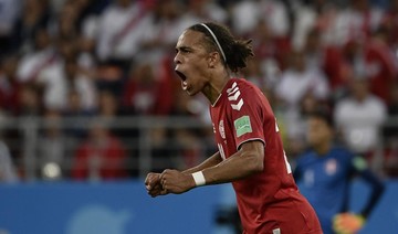 Denmark spoil Peru’s World Cup party with 1-0 victory