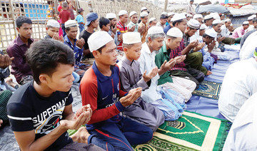 Eid brings no joy to Rohingya refugees