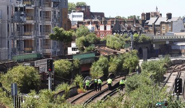 Three people killed after being hit by a train in south London