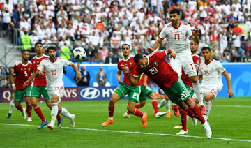 Morocco's proud despite own-goal defeat to Iran