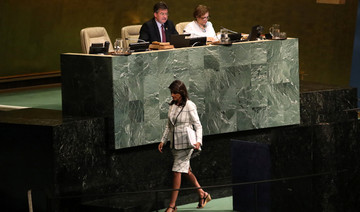 US withdraws from UN rights council: Haley