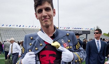 US Army splits with West Point grad who touted communist revolt