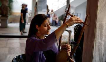 Ancient musical instruments get an airing in Athens
