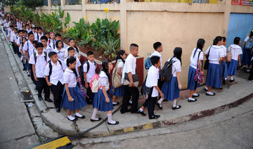 Pupils as young as 10 to be drug-tested in the Philippines