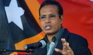 Former guerilla set to be sworn in as East Timor leader
