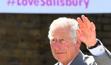 Prince Charles visits UK site of nerve agent attack