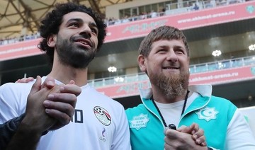 Chechen strongman makes Egypt’s Salah honorary citizen